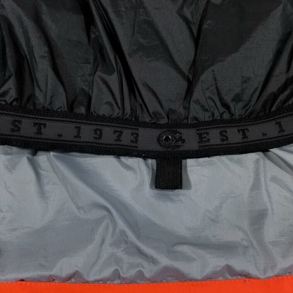 Billabong Waterproof 15k Insulated Hoodie Snow Jacket Mens Large Gorpcore Orange - Picture 11 of 13